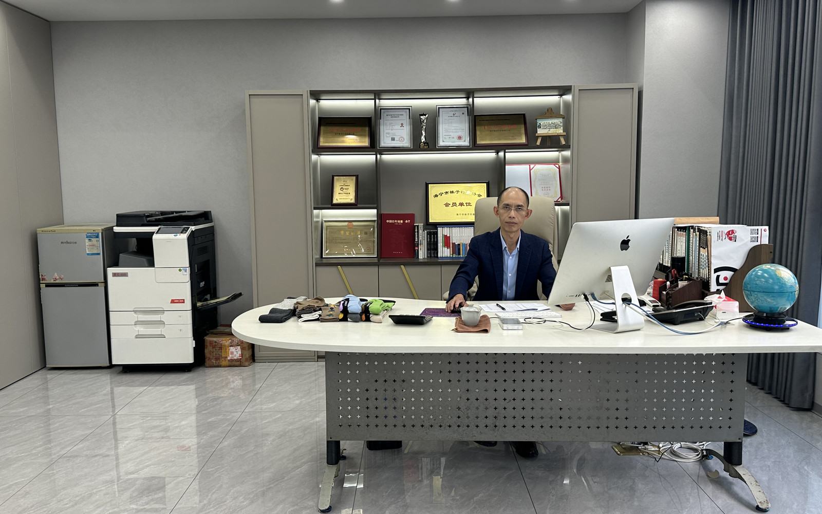 Κίνα Haining Longze Knitting Co., Ltd. Εταιρικό Προφίλ
