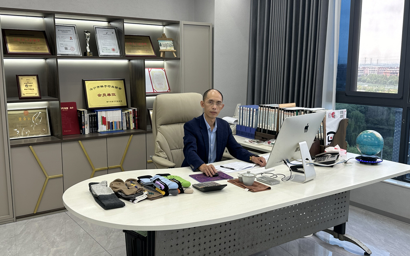 Κίνα Haining Longze Knitting Co., Ltd. Εταιρικό Προφίλ