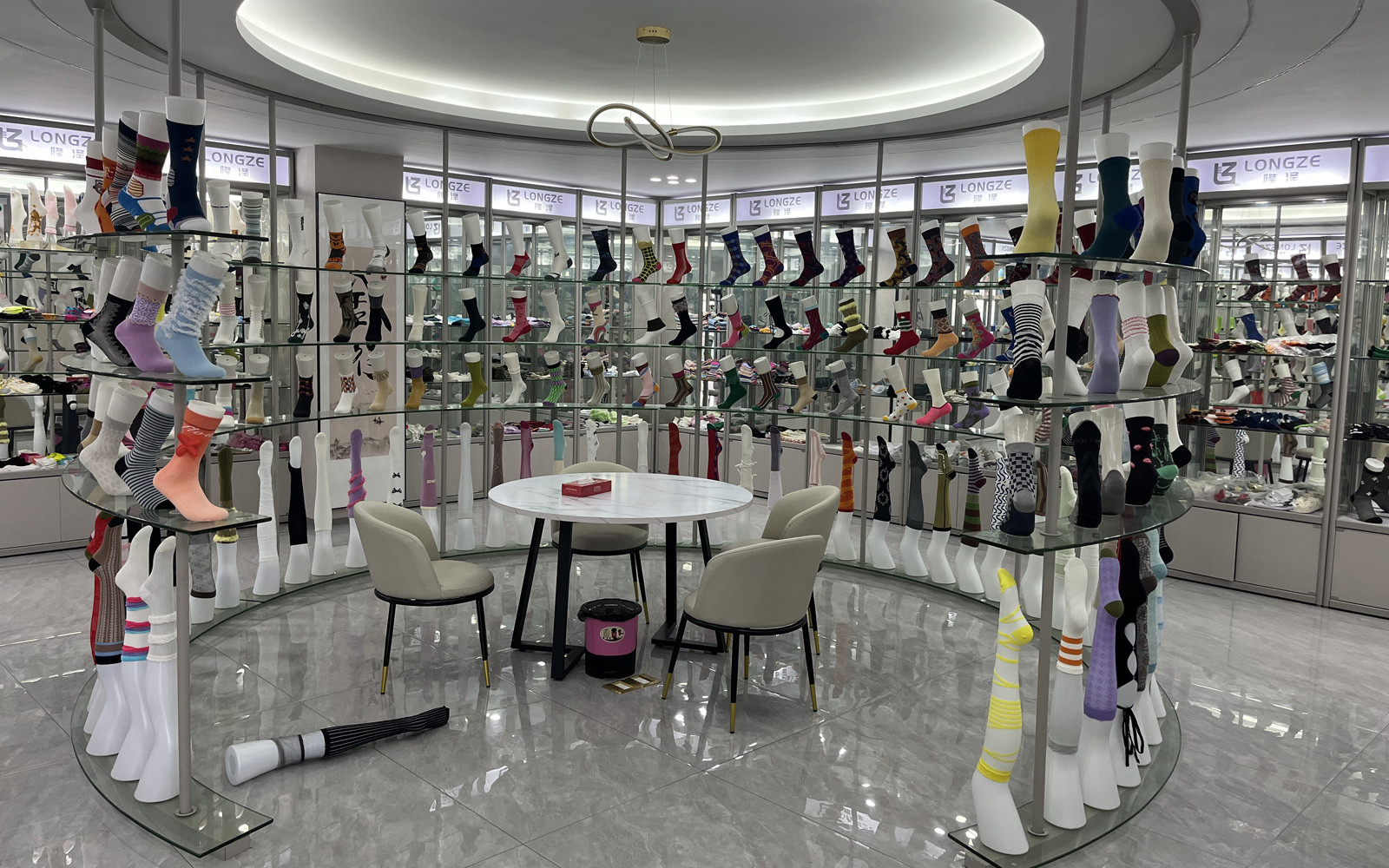 Κίνα Haining Longze Knitting Co., Ltd. Εταιρικό Προφίλ