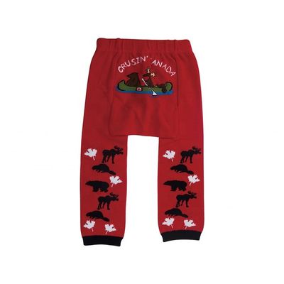 Μικρά κορίτσια Tights ομορφιάς Τυπωμένα Leggings σε γκρι πράσινο ροζ για εξωτερικές δραστηριότητες