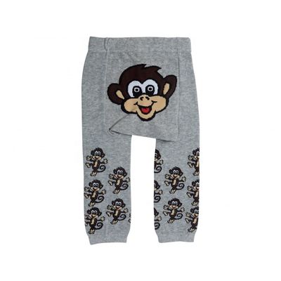 Μικρά κορίτσια Tights ομορφιάς Τυπωμένα Leggings σε γκρι πράσινο ροζ για εξωτερικές δραστηριότητες