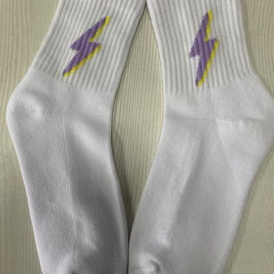 Καθημερινές κάλτσες για γυναίκες Custom Color Logo OEM Combed Cotton Half-Loop Ankle Cute Socks