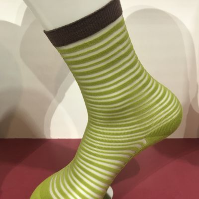 Βαμβάκι Νάιλον κάλτσες ομορφιάς Custom Logo Oem μοντέρνα μόδα γυάλινες κάλτσες για γυναίκες όλο το χρόνο