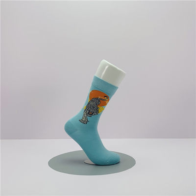 Εκτύπωση Custom Cotton Long Slouch Socks για γυναίκες Ανθεκτικές στον ιδρώτα Χωρίς ανίχνευση βελόνων