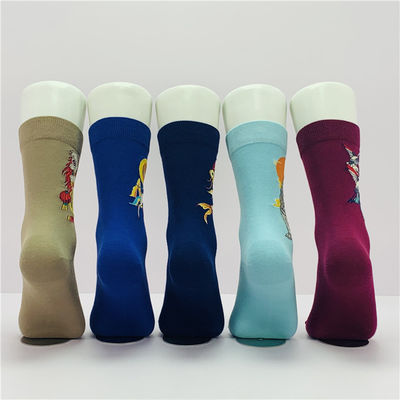 Εκτύπωση Custom Cotton Long Slouch Socks για γυναίκες Ανθεκτικές στον ιδρώτα Χωρίς ανίχνευση βελόνων
