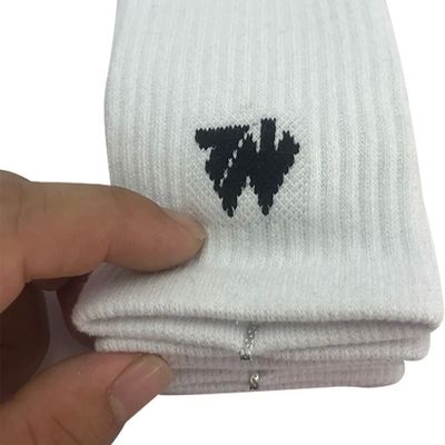OEM Αθλητικές κάλτσες βαμβακιού με Custom Embroidery Print Logo και σχεδιασμό αστραγάλου
