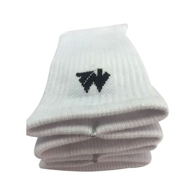 OEM Αθλητικές κάλτσες βαμβακιού με Custom Embroidery Print Logo και σχεδιασμό αστραγάλου