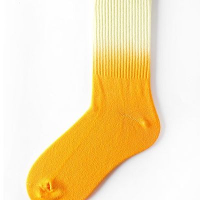 Στερεές μοτίβο λαβή Tie-Dye καλοκαιρινές κάλτσες πατινάζ για άνδρες γυναίκες κανονικό στυλ βαμβακερό μείγμα