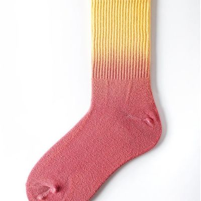 Στερεές μοτίβο λαβή Tie-Dye καλοκαιρινές κάλτσες πατινάζ για άνδρες γυναίκες κανονικό στυλ βαμβακερό μείγμα