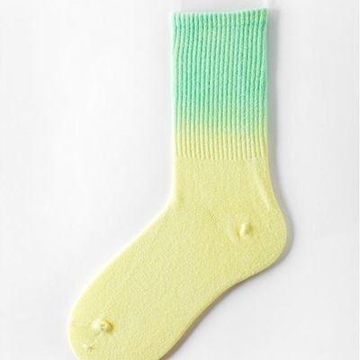 Στερεές μοτίβο λαβή Tie-Dye καλοκαιρινές κάλτσες πατινάζ για άνδρες γυναίκες κανονικό στυλ βαμβακερό μείγμα