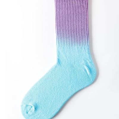 75% βαμβακερό ύφασμα Mid Calf Crew Tie Dye Socks για Unisex σε 39-42 EU μέγεθος