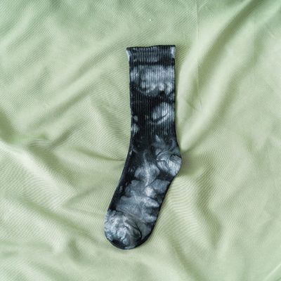 2000 ζευγάρια Unisex Tie Dye Socks Βαμβάκι Πολυεστέρα Spandex Μέγεθος 39-42 ΕΕ άμεση προμήθεια