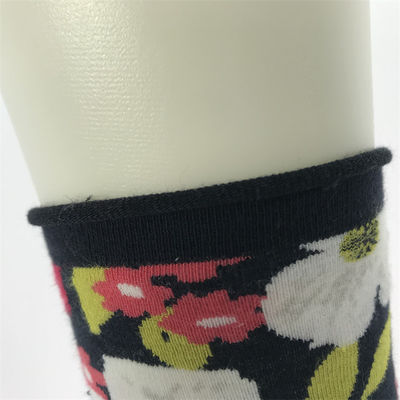 Χριστούγεννα Custom Bamboo Socks 3D Floral Print Γόνατος Μέγεθος 6-10 ΗΠΑ Μέγεθος ως εικόνα