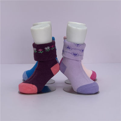 Αναπνευστικές και απλές χειμερινές Custom Combed Cotton Παιδικές Γλυκές κάλτσες με εγγύηση