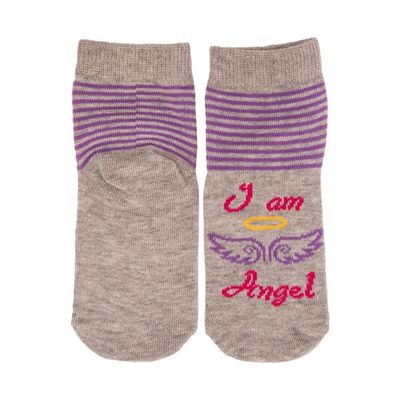 Χωρίς ανίχνευση βελόνων Happy Newborn Slouch High Socks για παιδιά Κορίτσις Long Socks 12-24M