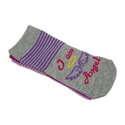 Χωρίς ανίχνευση βελόνων Happy Newborn Slouch High Socks για παιδιά Κορίτσις Long Socks 12-24M