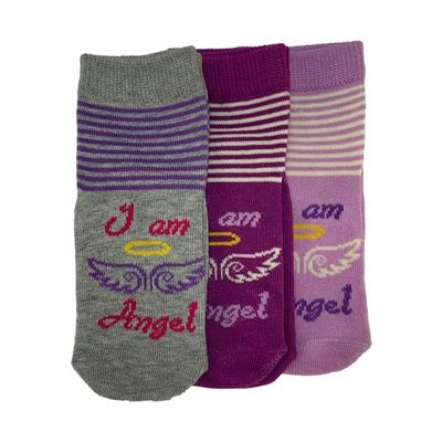 Χωρίς ανίχνευση βελόνων Happy Newborn Slouch High Socks για παιδιά Κορίτσις Long Socks 12-24M