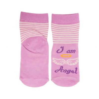 Χωρίς ανίχνευση βελόνων Happy Newborn Slouch High Socks για παιδιά Κορίτσις Long Socks 12-24M