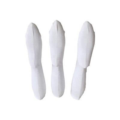 Χειμερινό Custom Warm Long Compression πάνω από το Γόνατο κάλτσες για γυναίκες με λευκό πόδι υψηλό