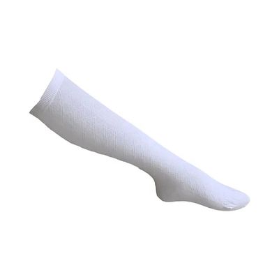 Χειμερινό Custom Warm Long Compression πάνω από το Γόνατο κάλτσες για γυναίκες με λευκό πόδι υψηλό