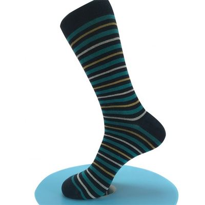 9-12 ΗΠΑ Μεγέθη Ράβδοι άνετες αναπνευστικές αντρουποειδείς κάλτσες Καλύτερες αθλητικές κάλτσες από μπαμπού