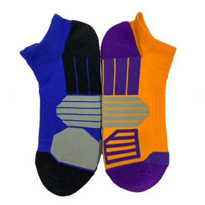 OEM Custom Combed Cotton Walking Sport Ankle Short Cut Knitted Socks για άνδρες 39-41
