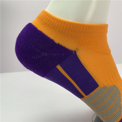OEM Custom Combed Cotton Walking Sport Ankle Short Cut Knitted Socks για άνδρες 39-41