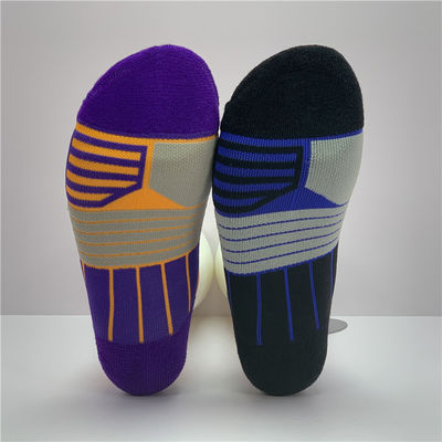 OEM Custom Combed Cotton Walking Sport Ankle Short Cut Knitted Socks για άνδρες 39-41