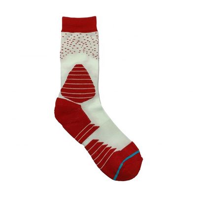 Πιο δημοφιλές Custom Cotton Sports Team Socks Red Beauty Design για αθλητικές επιδόσεις