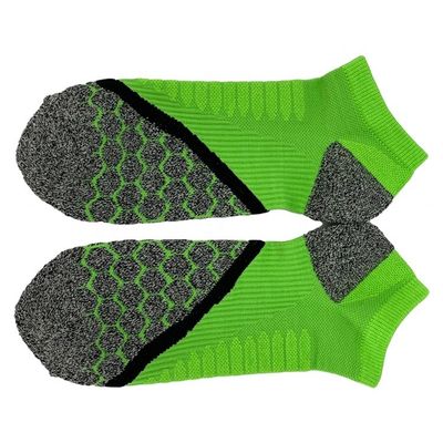 2024 Custom Logo Design Sport Comfort Socks σε πράσινο για άνετη αναπνοή