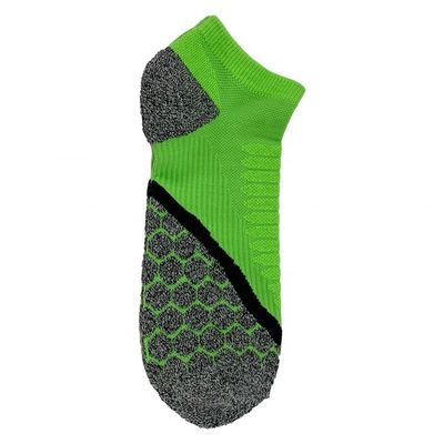 2024 Custom Logo Design Sport Comfort Socks σε πράσινο για άνετη αναπνοή