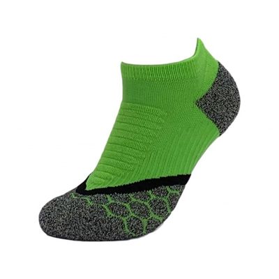 2024 Custom Logo Design Sport Comfort Socks σε πράσινο για άνετη αναπνοή