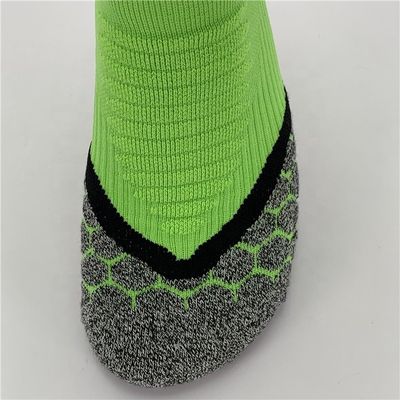 2024 Custom Logo Design Sport Comfort Socks σε πράσινο για άνετη αναπνοή