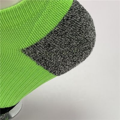 2024 Custom Logo Design Sport Comfort Socks σε πράσινο για άνετη αναπνοή