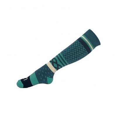 Πορτοκαλί Custom Warm Comfortable Lady Knee Thick Wool Long Sports Knitted Socks Women Knee High Socks Πορτοκαλί για γυναίκες