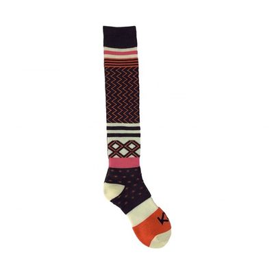Πορτοκαλί Custom Warm Comfortable Lady Knee Thick Wool Long Sports Knitted Socks Women Knee High Socks Πορτοκαλί για γυναίκες