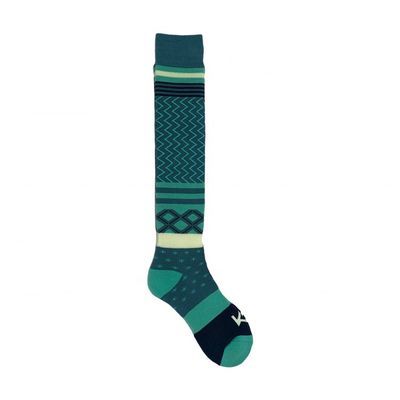 Πορτοκαλί Custom Warm Comfortable Lady Knee Thick Wool Long Sports Knitted Socks Women Knee High Socks Πορτοκαλί για γυναίκες