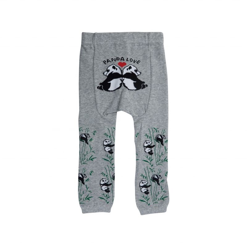 12-24Μ μέγεθος Baby Girl χειμερινά Tights με χαριτωμένο σχέδιο Panda από επαγγελματίες προμηθευτές