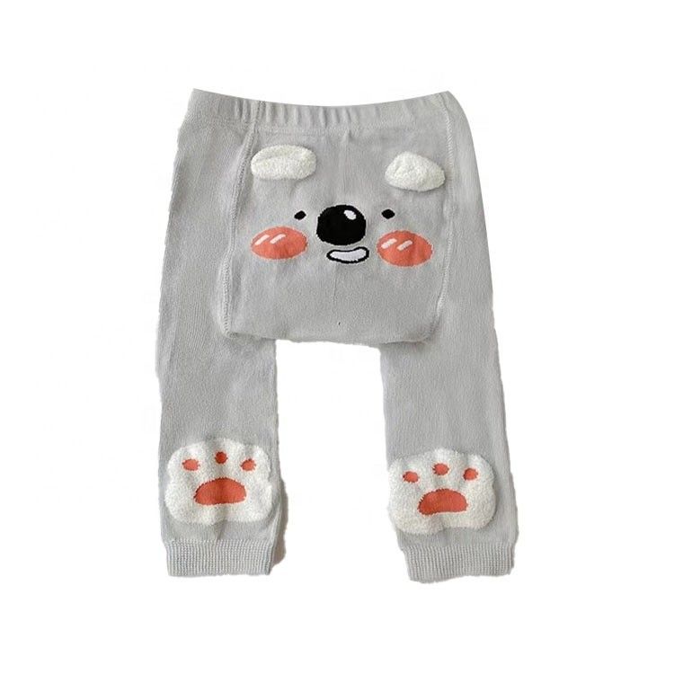 3D Animal Pattern Baby Tights Τραπέζι σε πέντε χρωματικές επιλογές για την άνοιξη του φθινοπώρου βαμβάκι μωρό