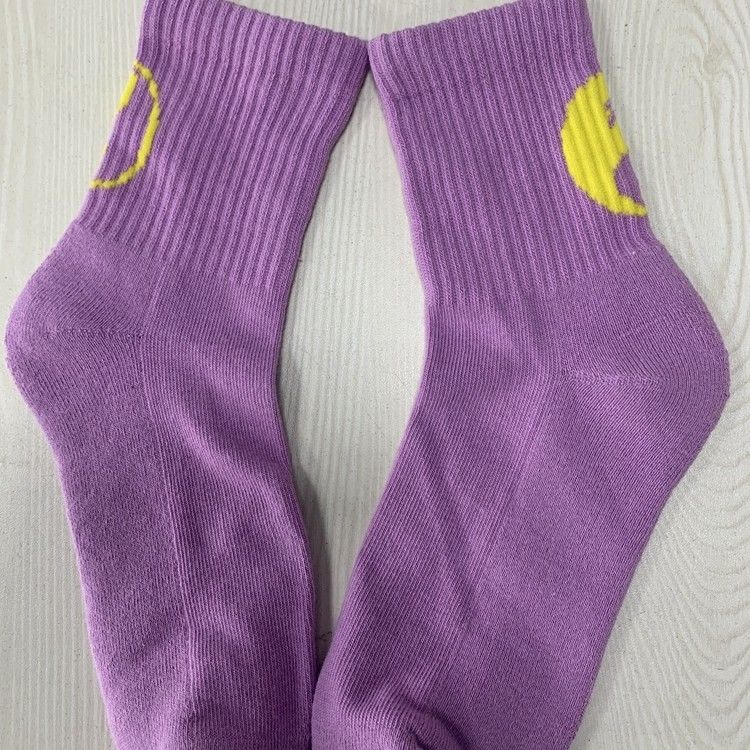 Καθημερινές κάλτσες για γυναίκες Custom Color Logo OEM Combed Cotton Half-Loop Ankle Cute Socks