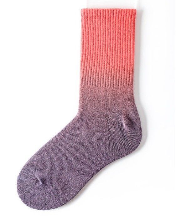 Μοντέλα Unisex κάλτσες Tie-Dye Άνδρες Γυναίκες Αρπαγή πολύχρωμα βαμβάκι Tie Dye κάλτσες πατινάζ Made