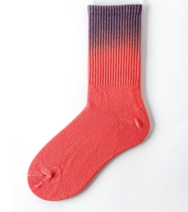 Όπως απαιτείται τοποθεσία λογότυπο Tie-Dye κάλτσες πατινάζ σε πολύχρωμα βαμβάκι για άνδρες και γυναίκες