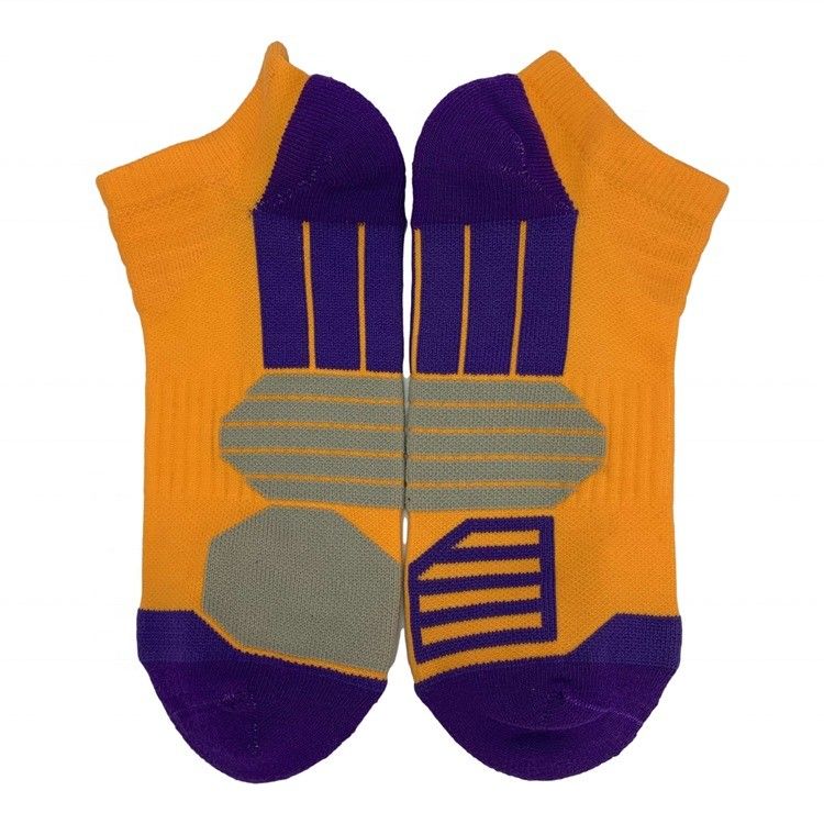 OEM Custom Combed Cotton Walking Sport Ankle Short Cut Knitted Socks για άνδρες 39-41