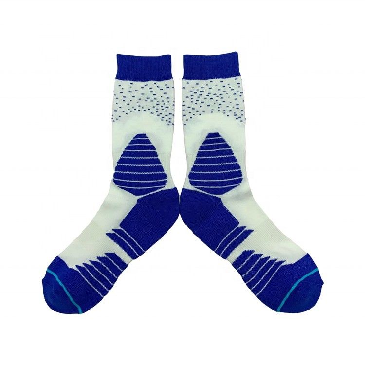 Πιο δημοφιλές Custom Cotton Sports Team Socks Red Beauty Design για αθλητικές επιδόσεις